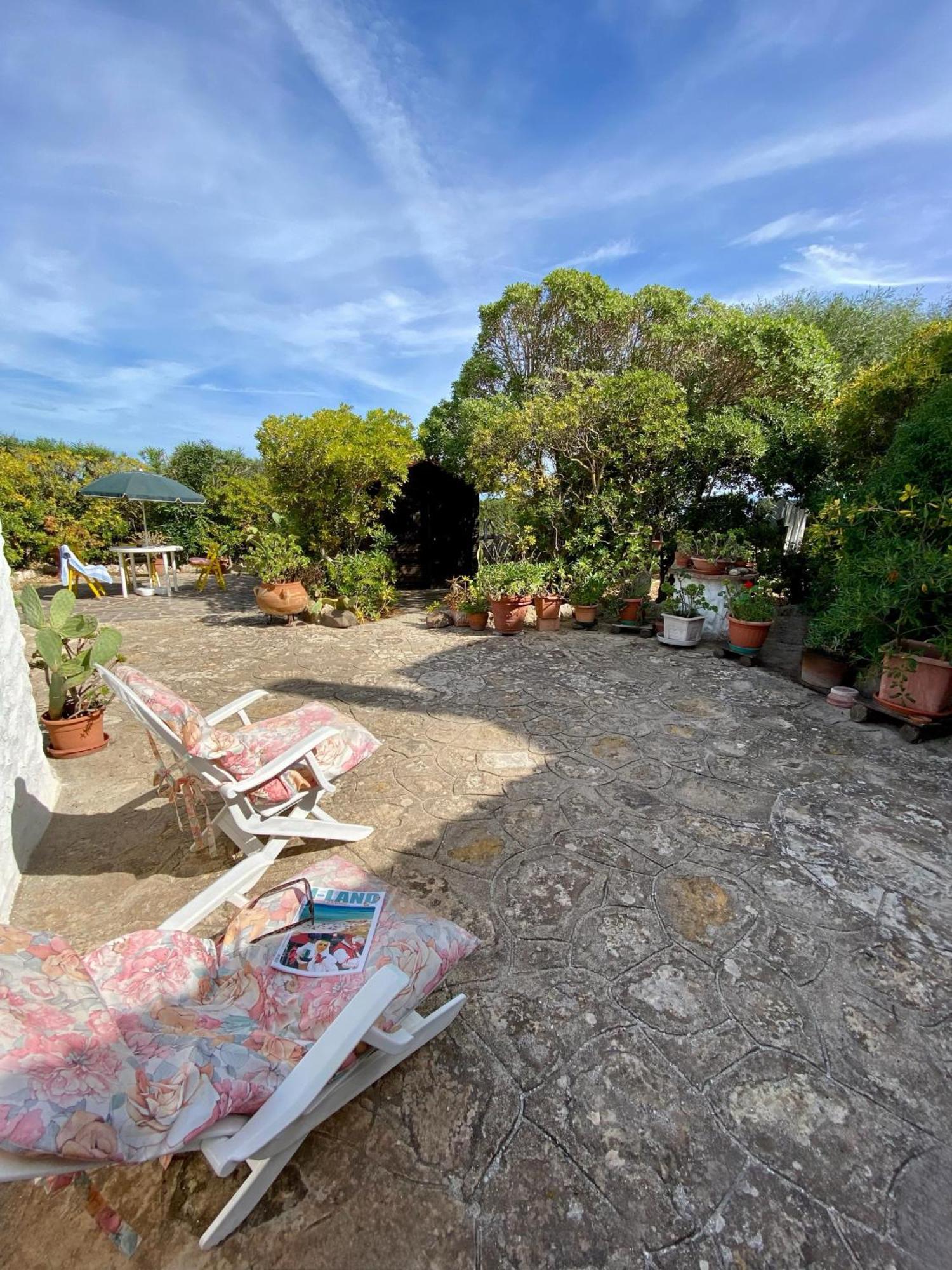 Вилла Casa Il Giardino Di Peppino Сан-Джованни-ди-Синис Экстерьер фото